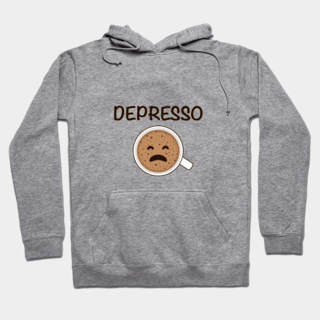 Depresso Hoodie by chyneyee